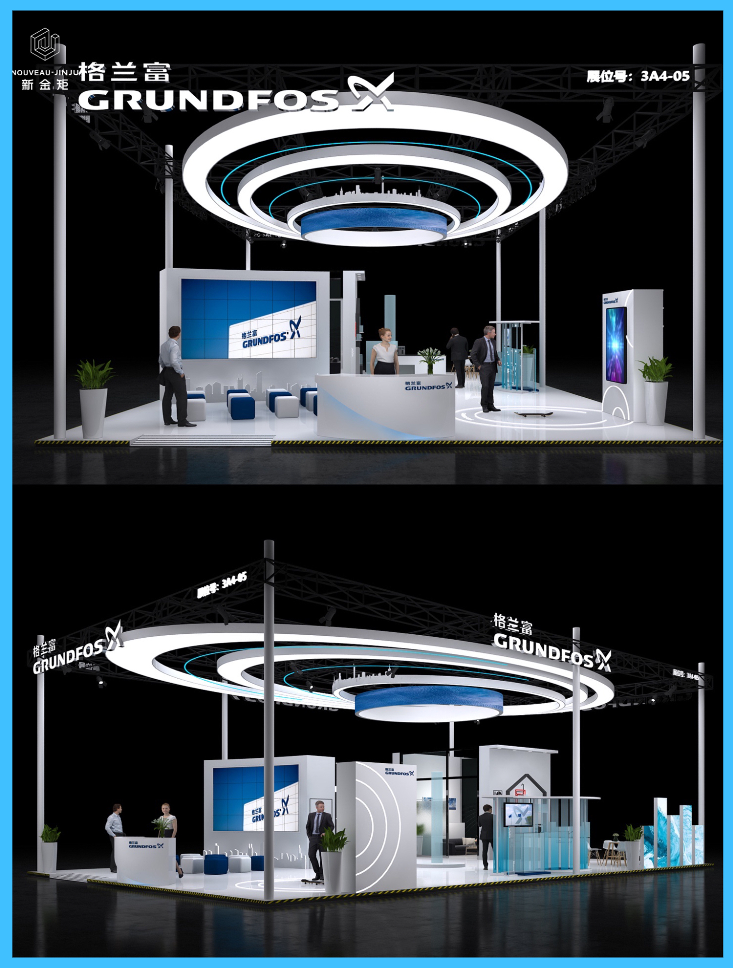 中國進博會|論如何有效吸引觀眾|展位設(shè)計 中國進博會|論如何有效吸引觀眾|展位設(shè)計