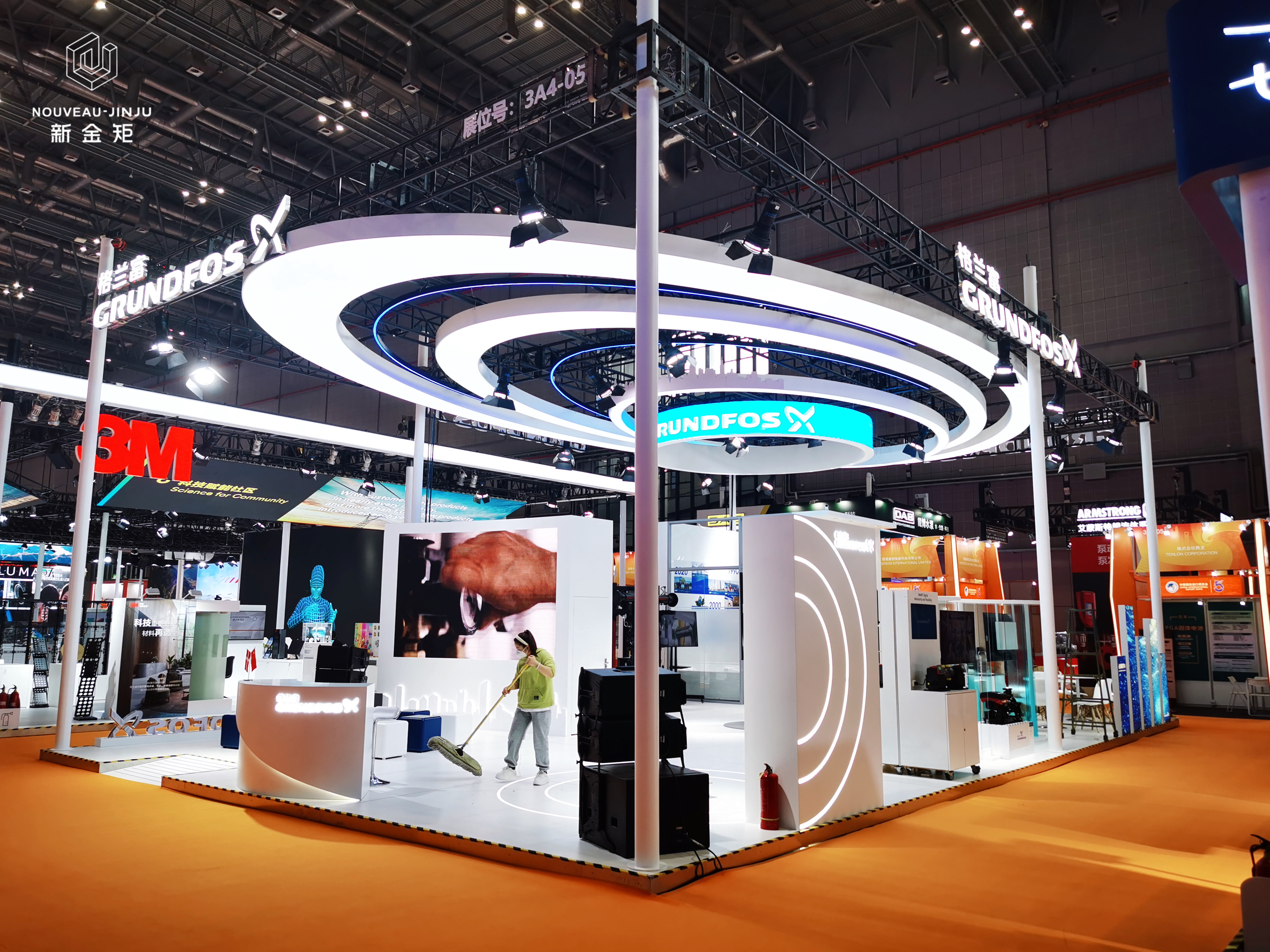 中國進博會|論如何有效吸引觀眾|展位設(shè)計 中國進博會|論如何有效吸引觀眾|展位設(shè)計