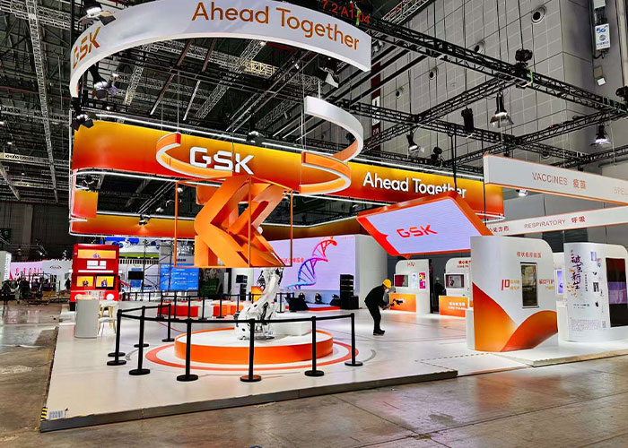 俄羅斯汽配展臺搭建 俄羅斯汽配展臺搭建