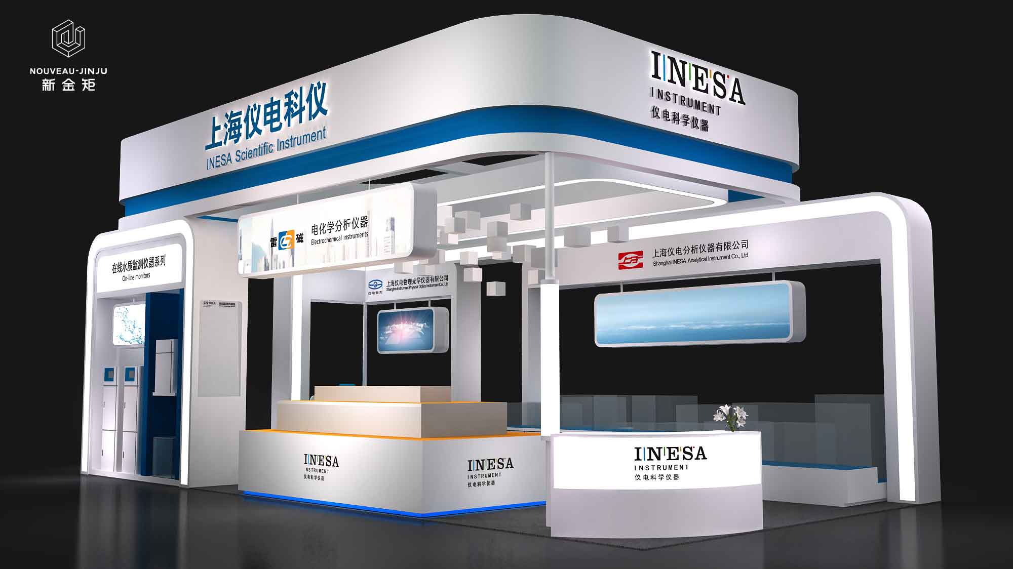 現(xiàn)場(chǎng)火爆的展臺(tái)往往采用最簡(jiǎn)單的設(shè)計(jì)方式 現(xiàn)場(chǎng)火爆的展臺(tái)往往采用最簡(jiǎn)單的設(shè)計(jì)方式