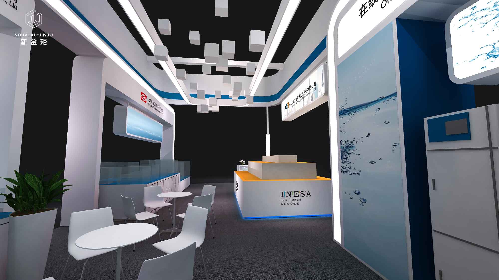 現(xiàn)場(chǎng)火爆的展臺(tái)往往采用最簡(jiǎn)單的設(shè)計(jì)方式 現(xiàn)場(chǎng)火爆的展臺(tái)往往采用最簡(jiǎn)單的設(shè)計(jì)方式