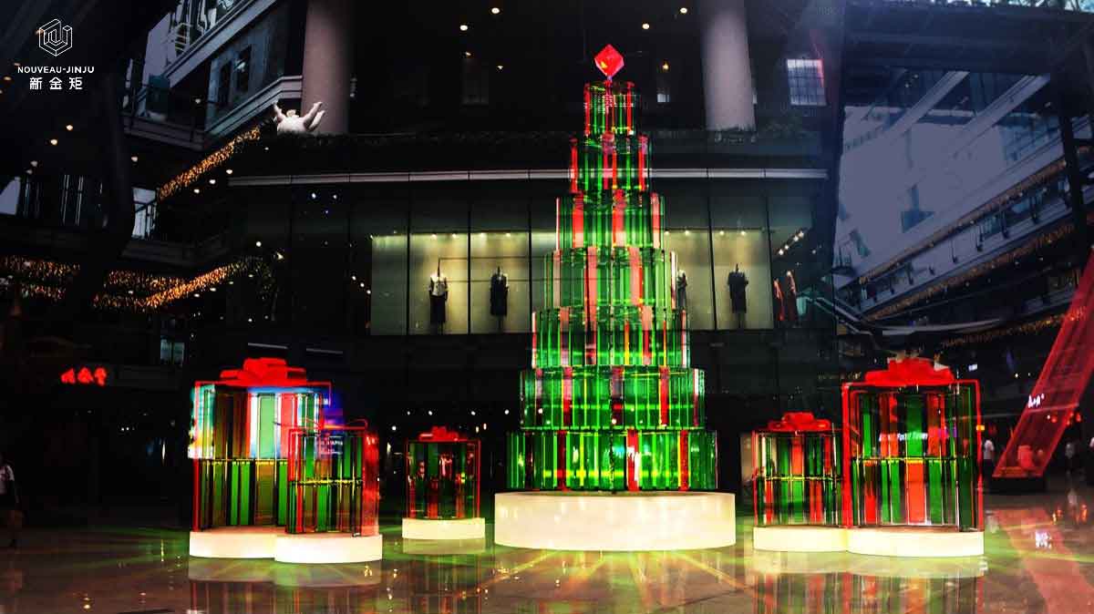 美到爆的圣誕節(jié)氛圍美陳裝置絕對不要錯過！