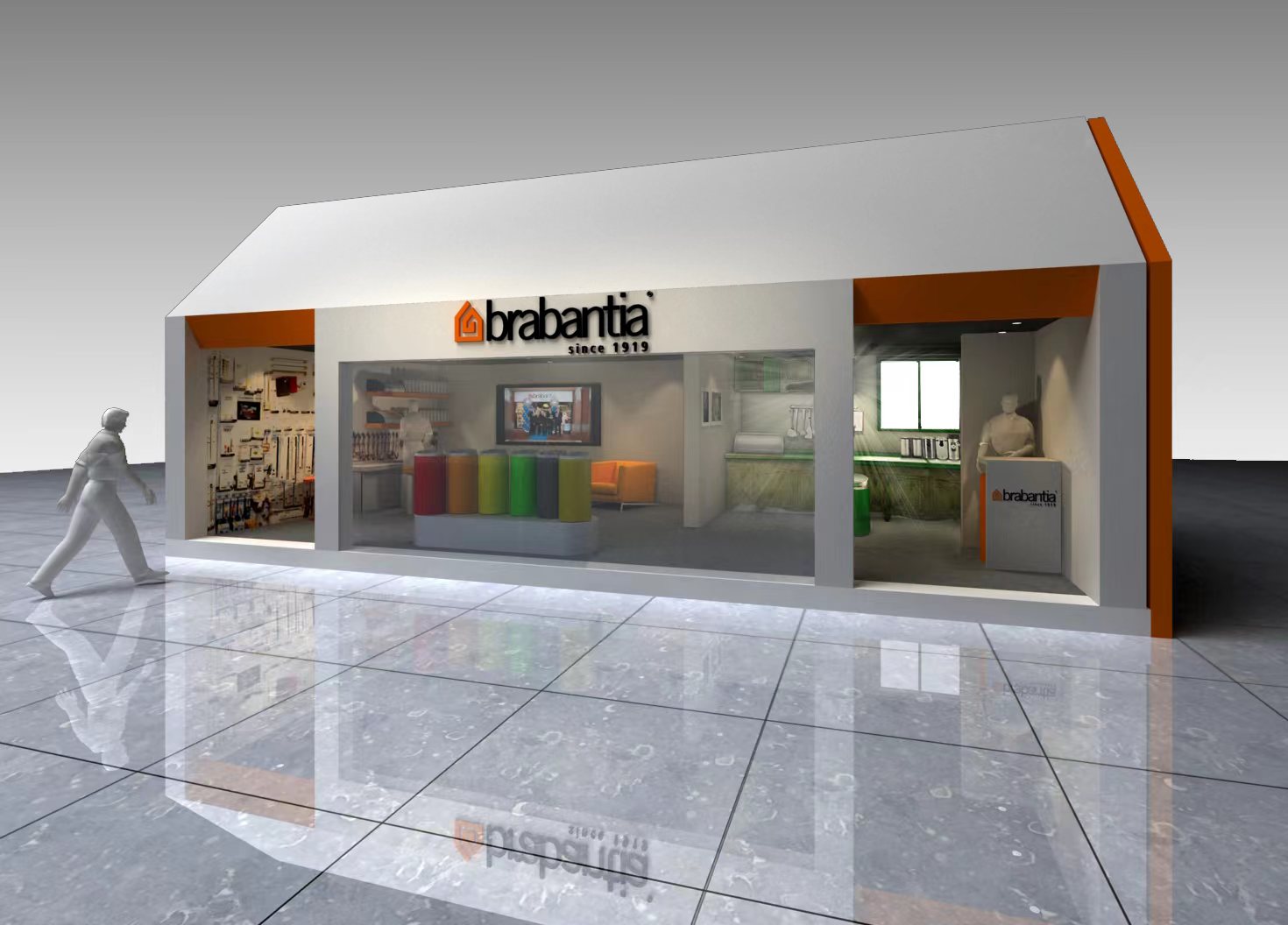 巴黎有名的展臺搭建方式 巴黎有名的展臺搭建方式